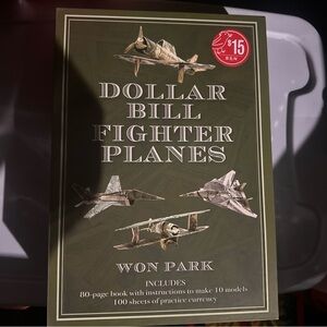 Dollar Bill Fighter Planes Origami Book